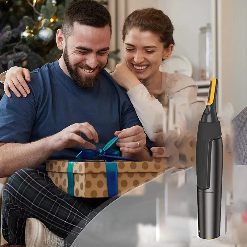 Ultradunne precisietrimmer Elektrische neushaartrimmer Mini draagbare oortrimmer voor mannen Neushaarscheerapparaat Waterdicht Veilig schoon