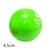 Luminous Sticky Balls Throw At Ceiling Decompression Ball Sticky Squash Suction Decompression Target Ball Children's Toy: green