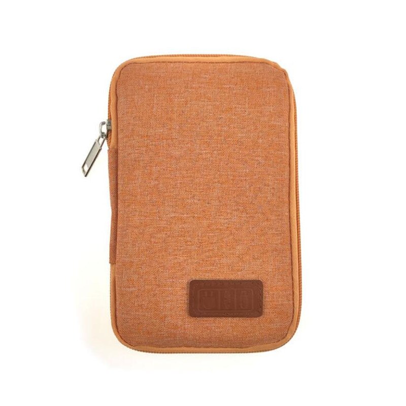 Reisen Bausatz Kleine Tasche praktisch fallen Digitale Gerät Gerät USB Kabel Daten Kabel Organizer Reise Eingefügt Tasche Lagerung Tasche