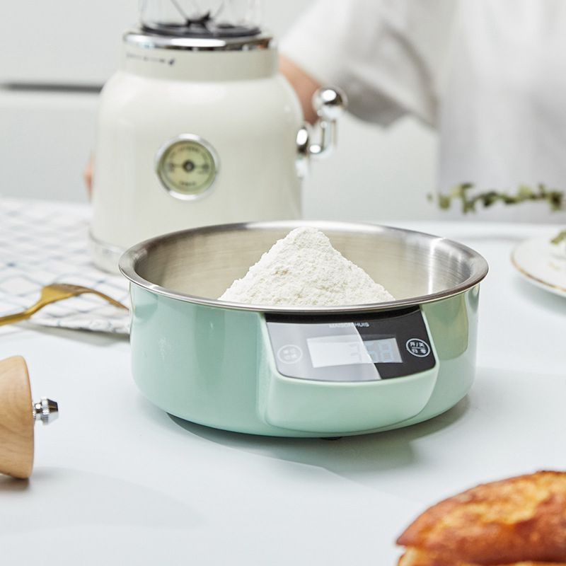 Kitchen Stainless Steel Baking Electronic Scale Household Bakery Small Electronic Scale 0.1g Food Gram Scale