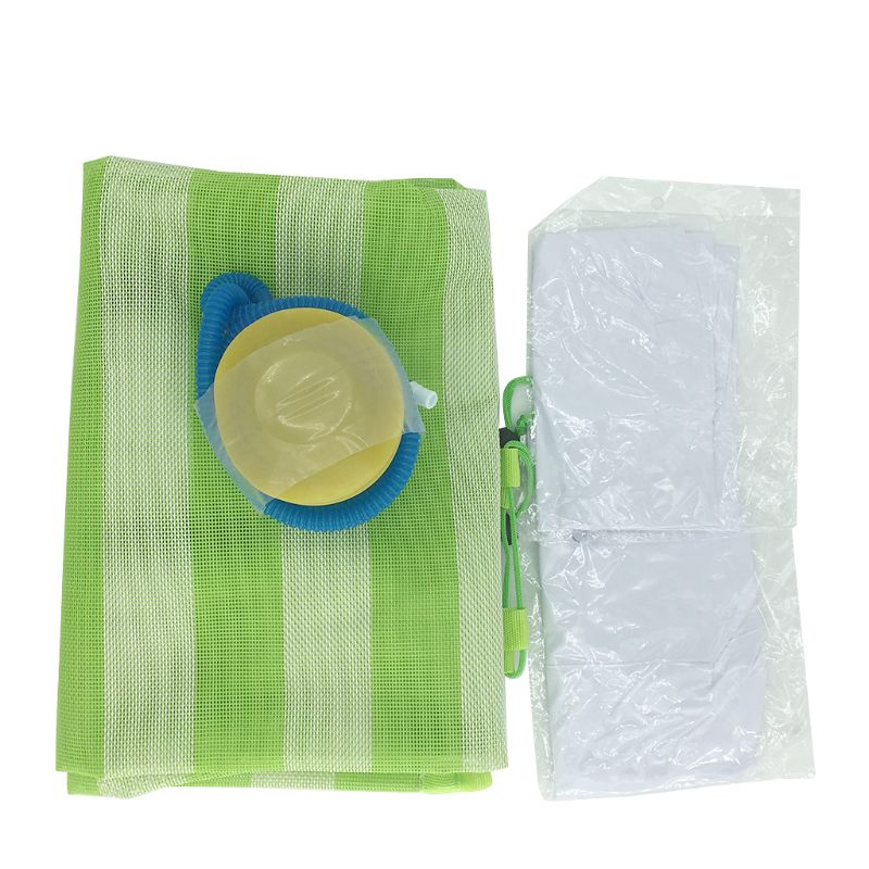 Zwembad Lounger Float Hangmat Opblaasbare Vlotten Zwembad Lucht Zwevende Stoel T4MF