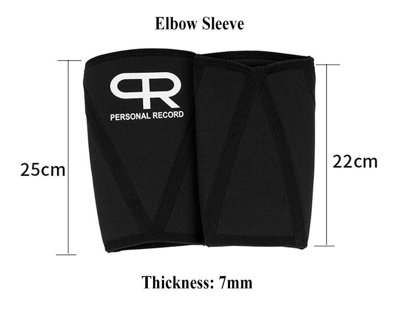 1 paire de genouillères ou coudières, gymnastique, Fitness, Crossfit, Support sportif, genouillère ou coudière en néoprène de 7mm pour l'entraînement: S / Violet