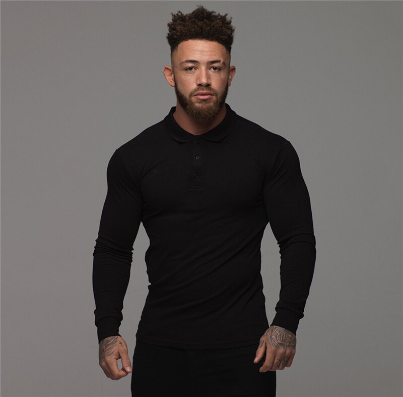 T-shirt à manches longues pour homme, vêtement de Sport, Fitness, musculation, séchage rapide