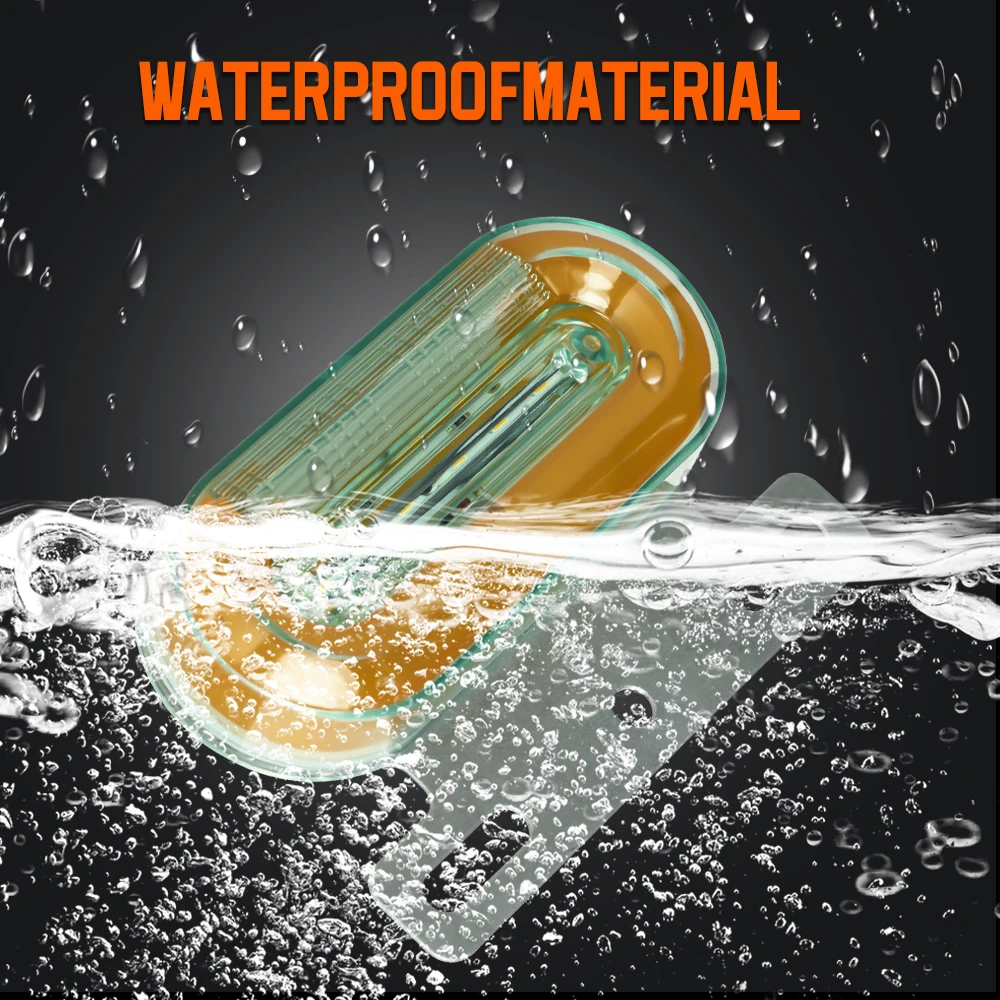 Truck Clearance Lights 12/24V LED Trailer Side Marker Lights Turn Signal Lamp Red White Amber Lorry Tractor Tail Light