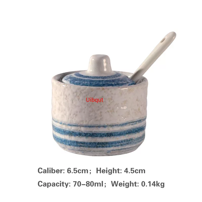 Japanische Panzer kreative Gewürz Dosis Keramik Gewürz Panzer Küchen geschirr Aufbewahrung flaschen und Gläser Flasche Glasflasche Gläser: verrotten