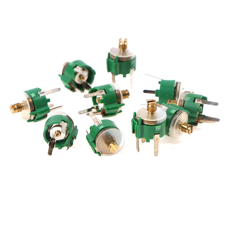 10Pcs 5-20PF Variable Capacitor 8MM High Frequency Trimming Capacitor