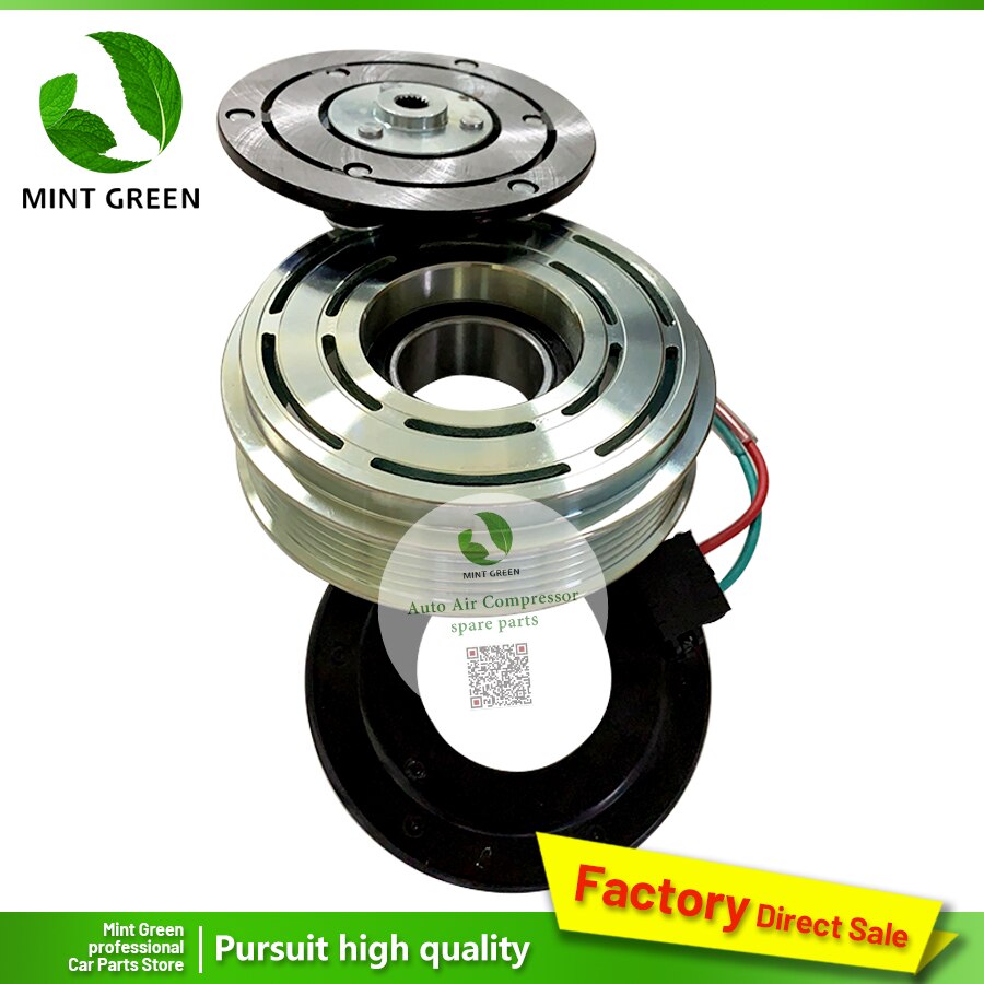 TRSA07 Ac Compressor Koppeling Voor Auto Honda Stad - PV5 Groeven 12V