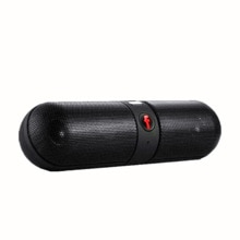 Portable Capsule Bluetooth Speaker Wireless HIFI Loud Speaker support TF FM Radio AUX Long Playtime for Beach Party sound bar