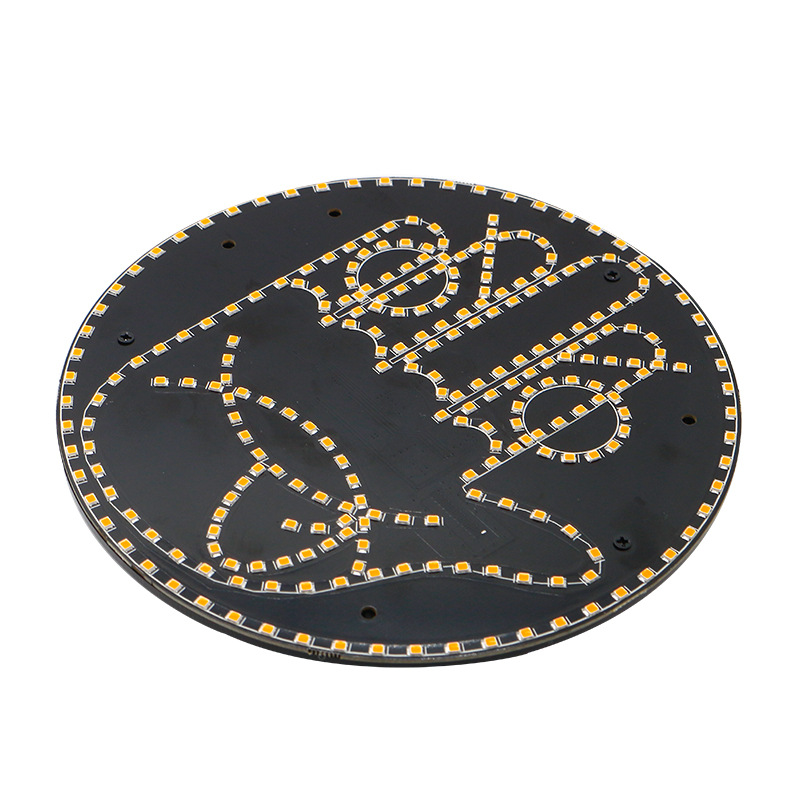 Car Expression Finger Light with Remote Control Led Lighting Gesture Light Road Rage Middle Finger Gesture Palm Light