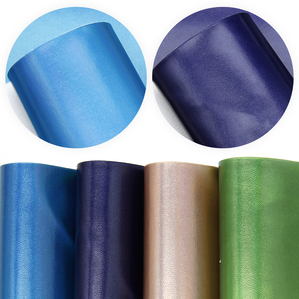20*34cm Solid Color Synthetic Leather Fabric Sheets,DIY Handmade Materials For Making Handbag Earrings ,1Yc8084