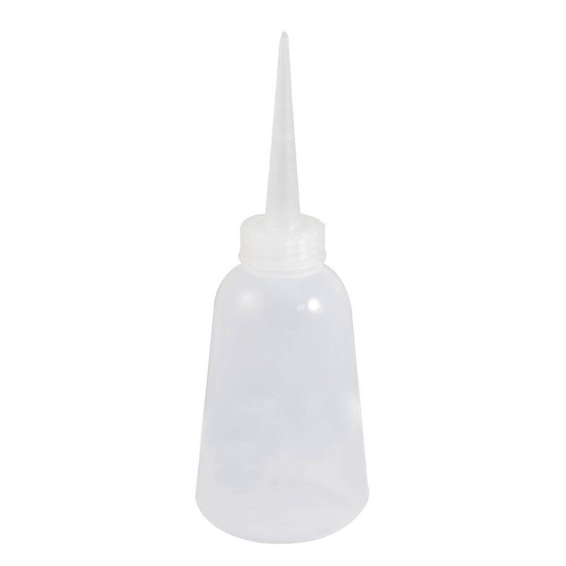 250ml kitchen plastic sauce oil liquid dosing squeeze bottle: Default Title