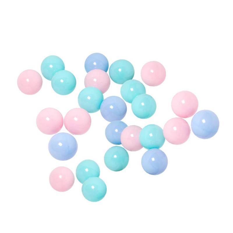 50/100pcs PVC Macaroon Ocean Balls Baby Children Colorful Pool Sea Balls Toy for Swimming Pool Playing Toys Cartoon Ball: 07