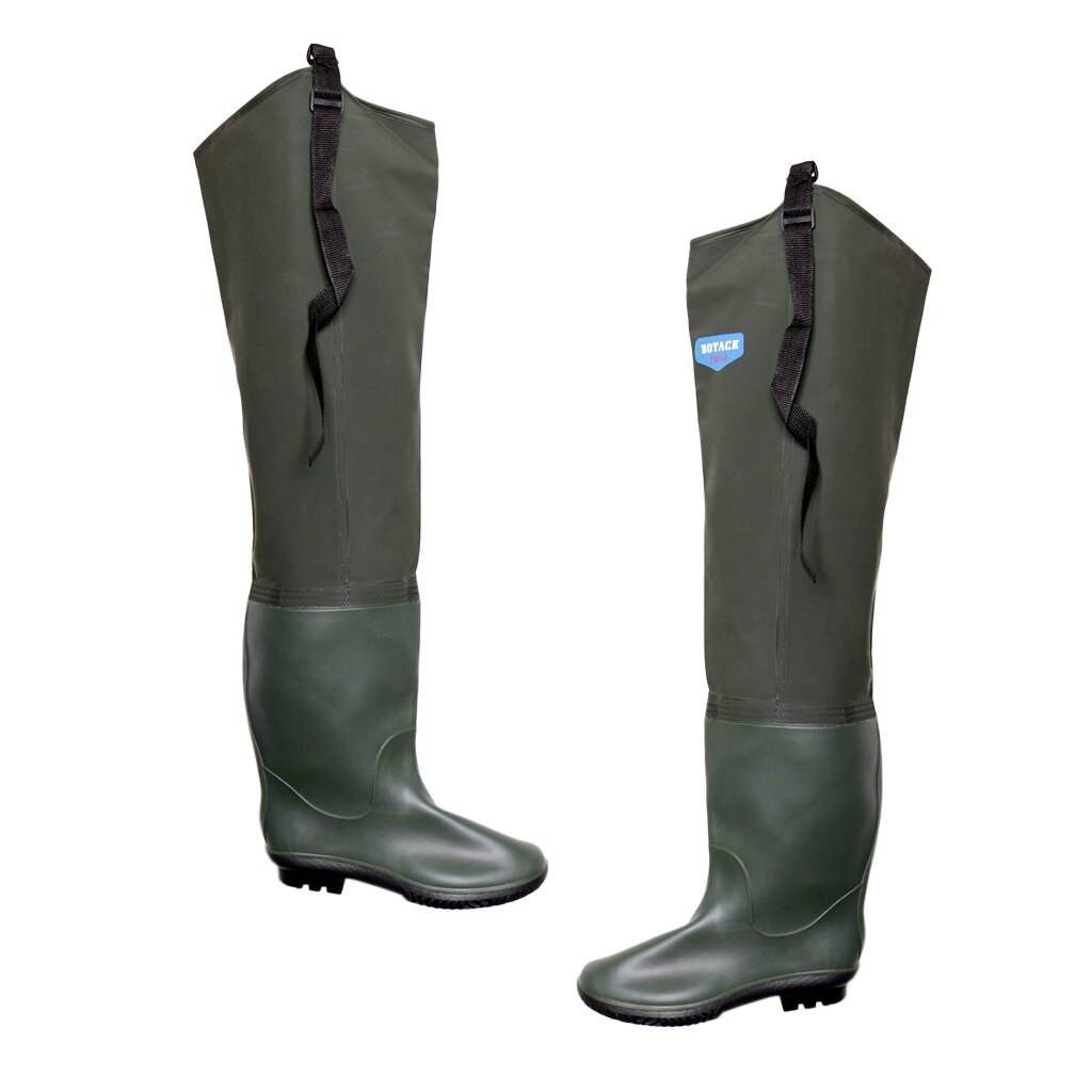 Fishing Waders Boot Waterproof Stockingfoot Hip Waders Leg Wear Wading Pants Adjustable Webbing Strap: 42