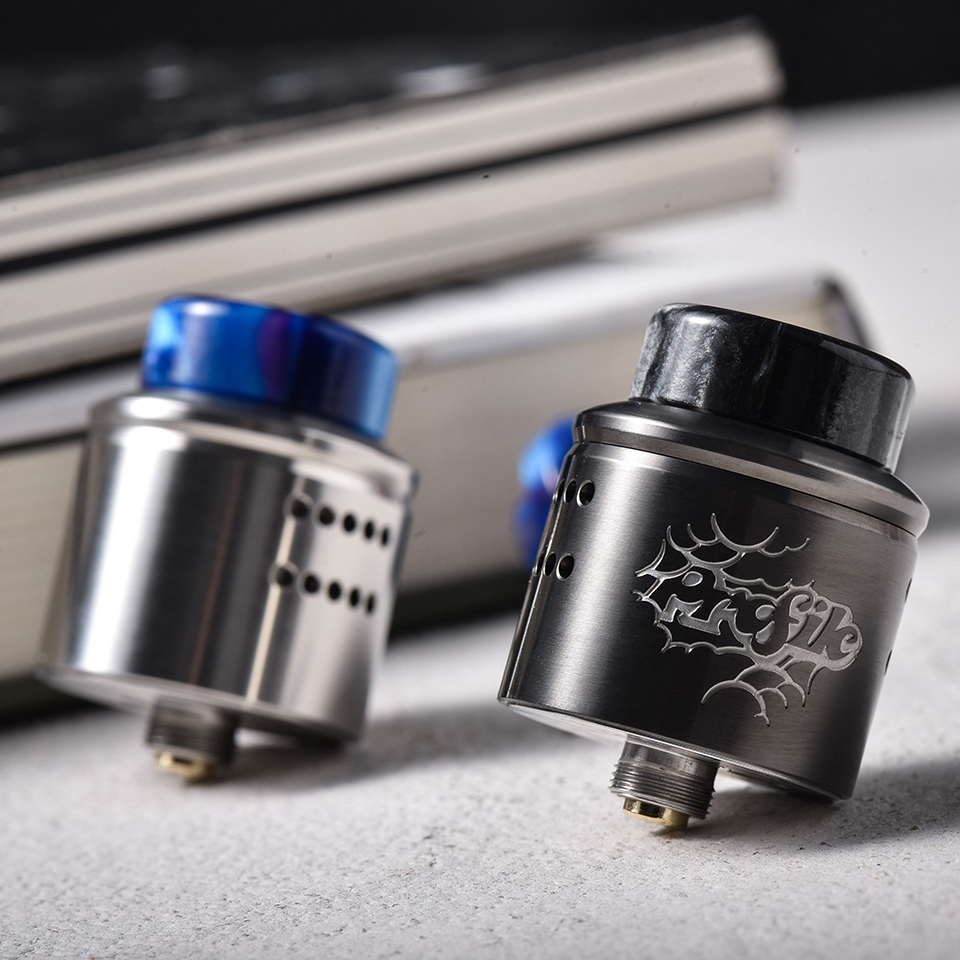 Atomizador Original Wotofo 1,5 RDA con 10 Uds bobina de malla nexMESH 6mm algodón 510 vaporizador atomizador de tanque VS perfil RDA