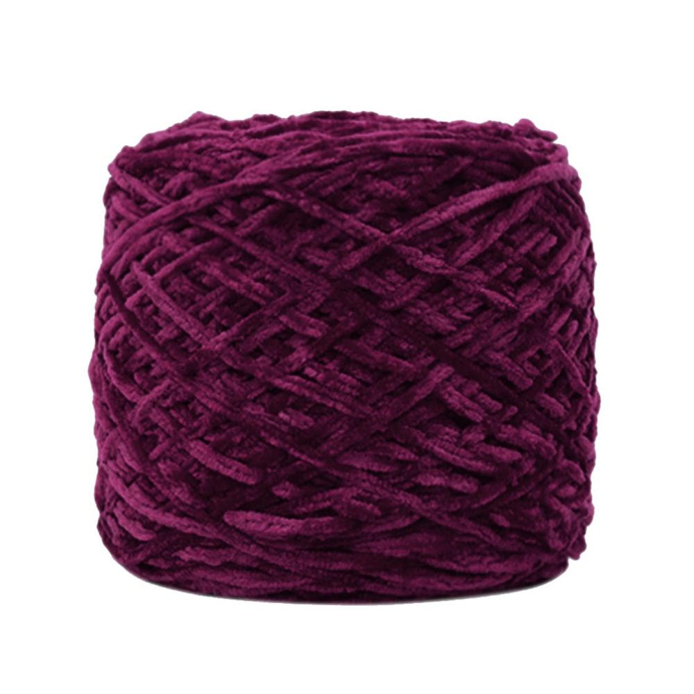 Chapeau roulant en fil de velours doré, écharpe en tricot, épaisseur de fil de laine, , composant mobilier ménager FB, Style: 12