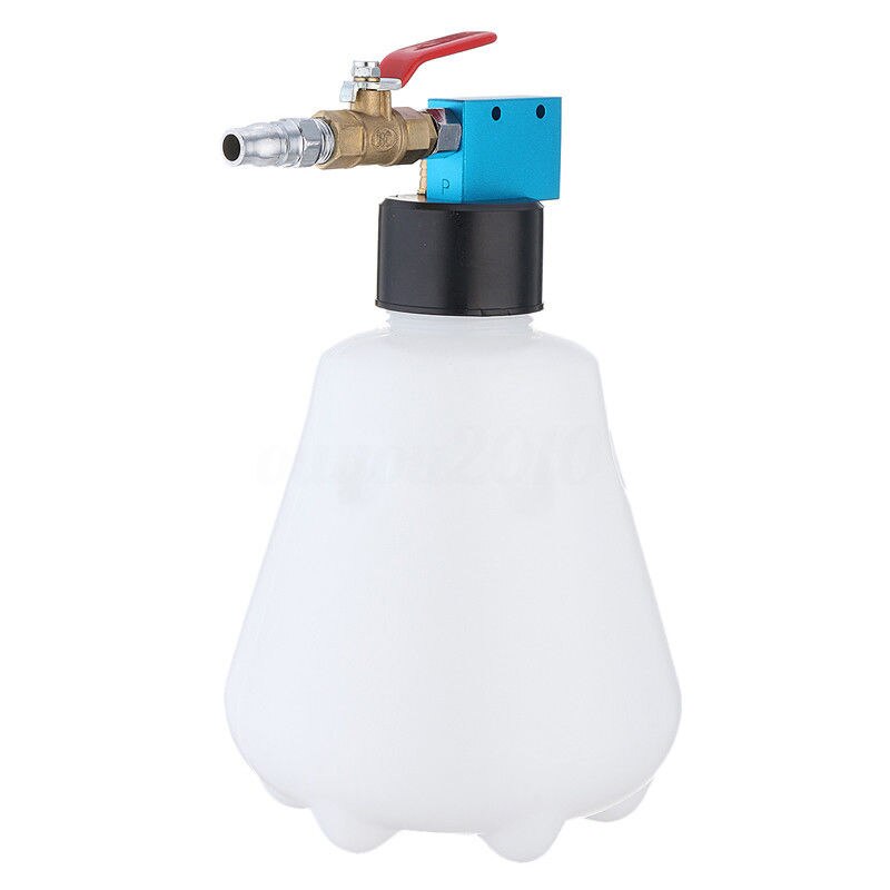 Brake Bleeder Bleeding Fluid kit Car Auto Van Air Pneumatic Garage Vacuum ToolS