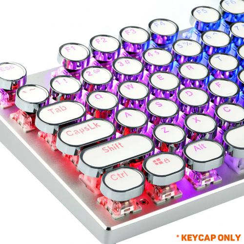 104 Stks/set Pbt Universele Ronde Key Cap Keycaps ... – Vicedeal