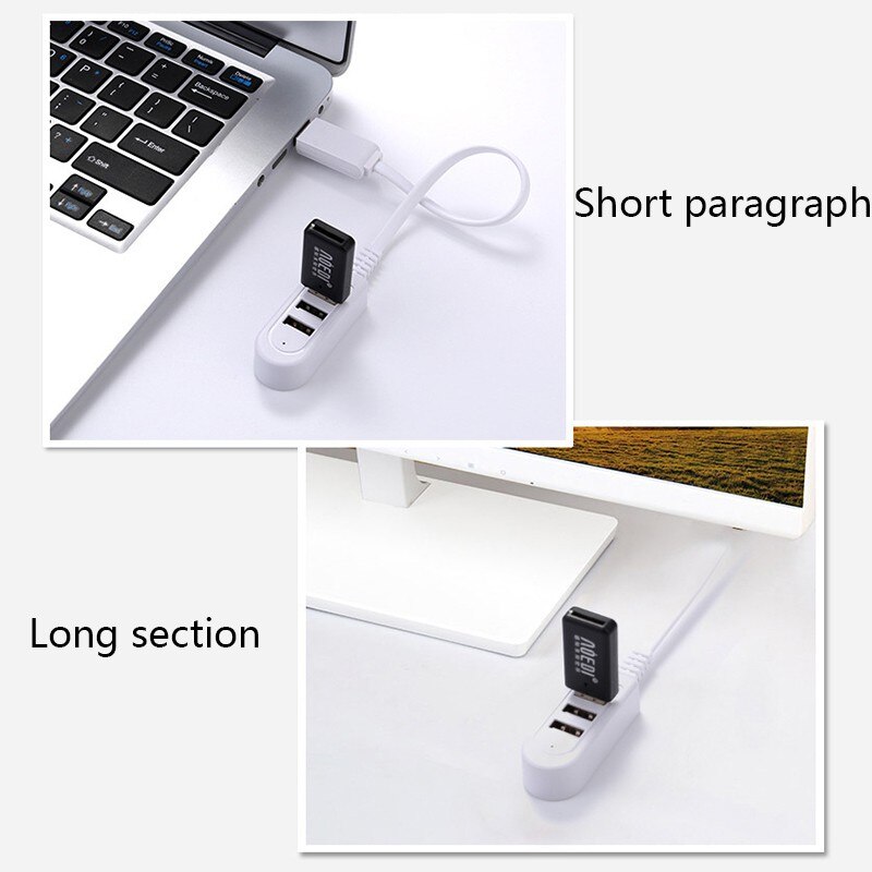 Multiple USB splitter USB 3.0 HUB 2.0 HUB Multi USB Splitter 3 Port Expander High-speed Extended USB Hub For PC