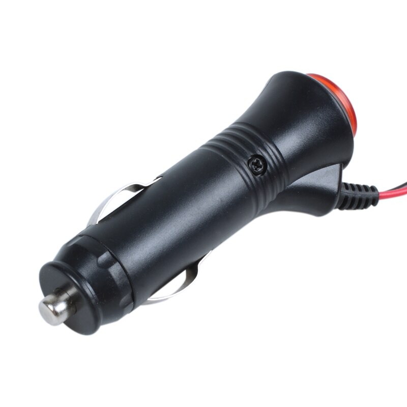 Universele Auto Motor Truck Sigarettenaansteker Power Plug Adapter 1.5M 12V 24V