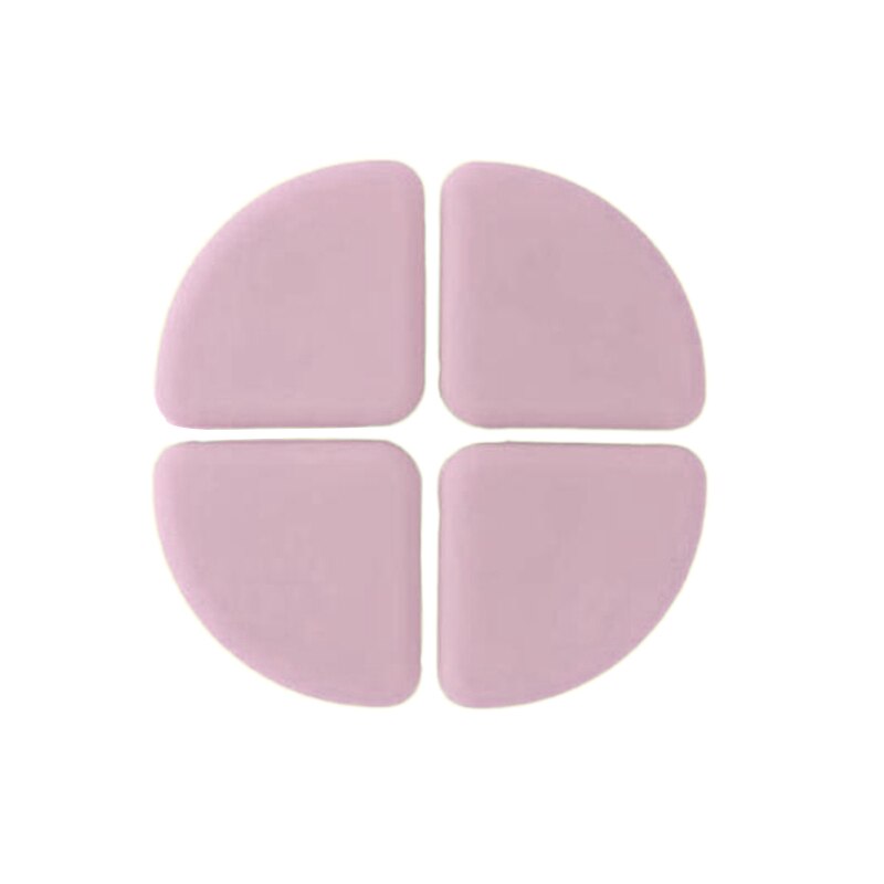 1/4 pièces bébé Silicone protecteur de sécurité Table coin Protection des enfants Anticollision bord coins gardes couverture coin garde: 01 4pcs