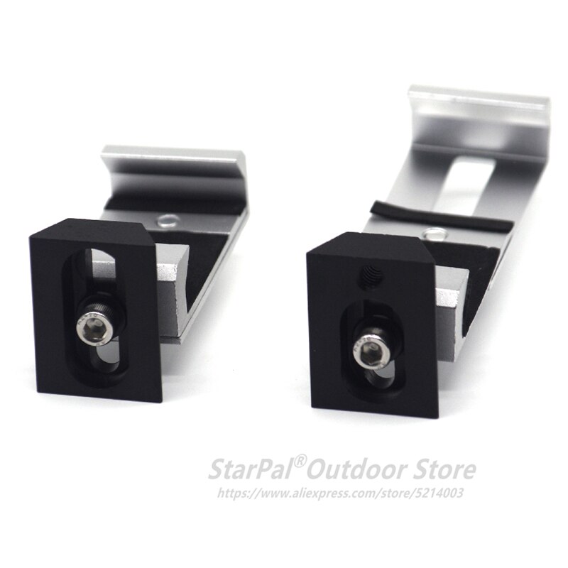 Metal phone holder for telescope