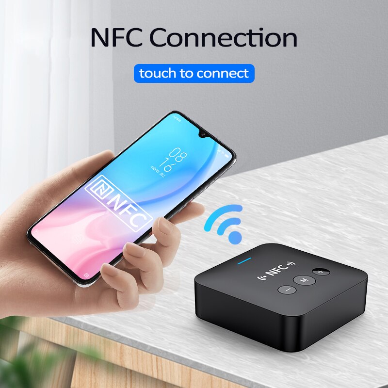 Bluetooth Receiver Transmitter BT 5.0 TF Card Stereo 3.5mm Jack AUX RCA Wireless Bluetooth Audio Adapter For TV Car Headphone