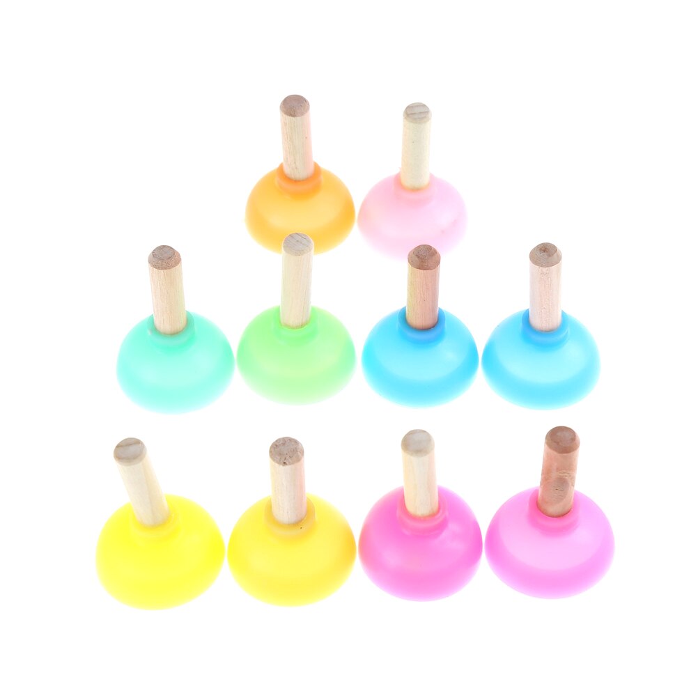 Tiny Plunger inspired looking for playing CARDS magic tricks close-up street mentalism magic tricks toys