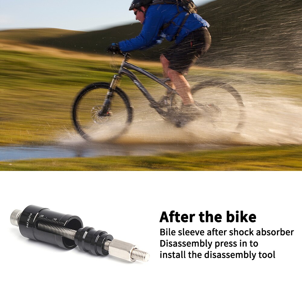 Bushing Repair Mountain Bike Rear Shock Repair Tool Bicycle Absorber Bushing Install Tool Kit For Cycling Needle Bearing Bushing
