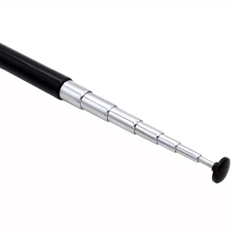 För baofeng uv -5r uv -b5 82 antenn 2.15db/3.0db sma-kvinnlig svart na -773 bf-888s radio utdragbar / sträckt