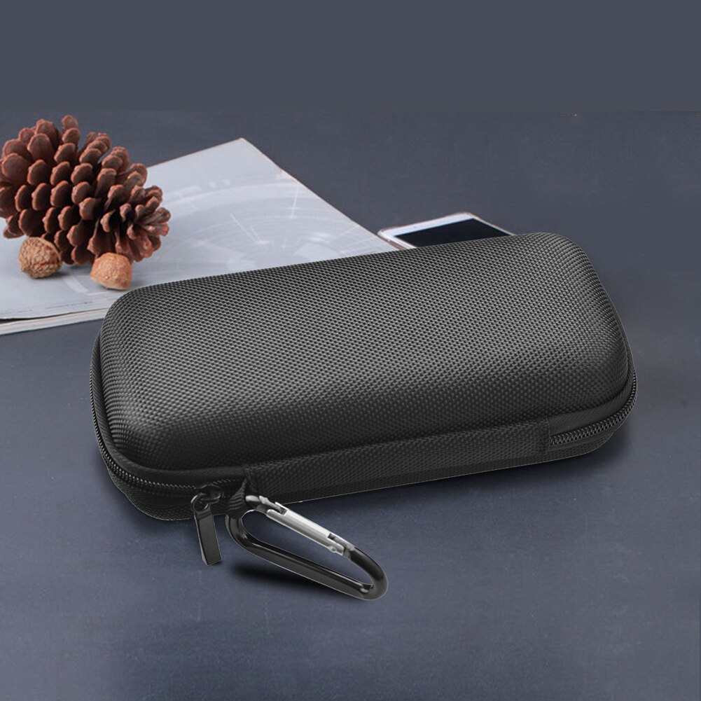 Draagtas stofdicht met riem schokbestendig opberghoes bluetooth speaker eva harde schaal ritssluiting draagbaar voor xiaomi mi