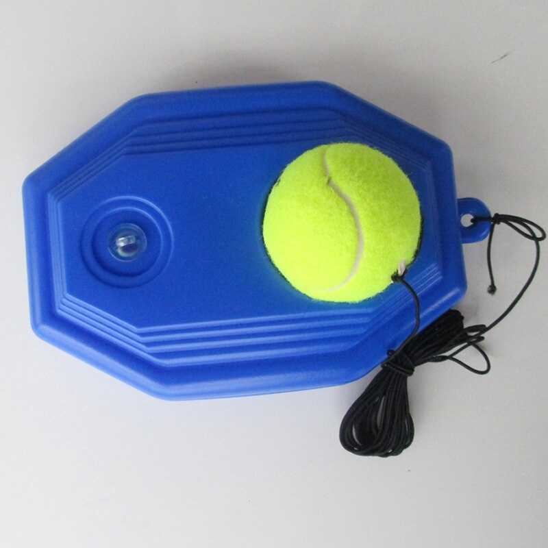 3 Bal En 1 Base Tennis Ballen Trainer Praktijk Enkel Training Tool Partner Kit Voor Beginner
