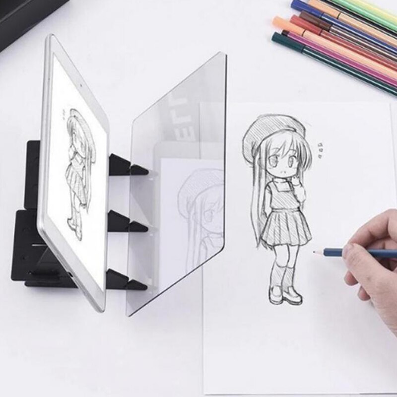 Sketch Wizard Tracing Drawing Board Optical Draw Projector Painting