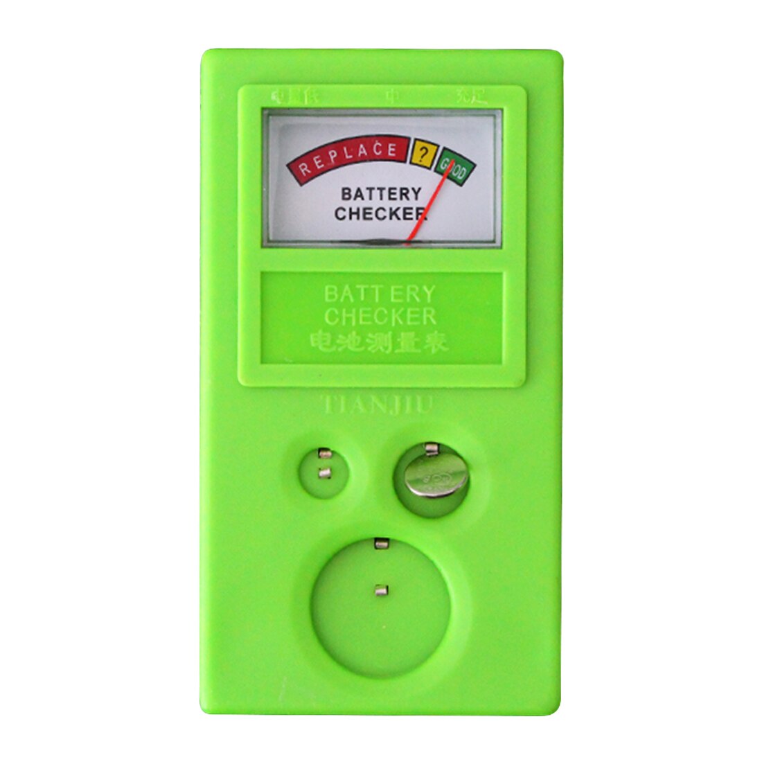 1pc lr44 cr2032 cr2025 kellon paristotarkistus kevyt nappiparisto kolikon paristotesti