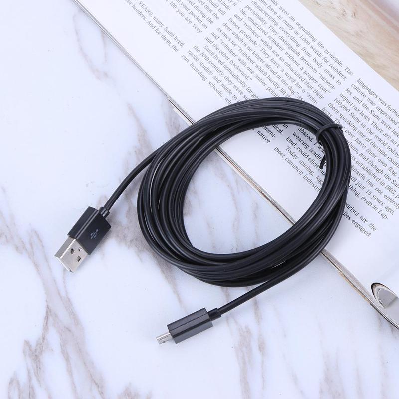 3M Extra Long Micro USB Charger Cable Play Charging Cord Line wire for Sony Playstation PS4 4 Wireless Controller