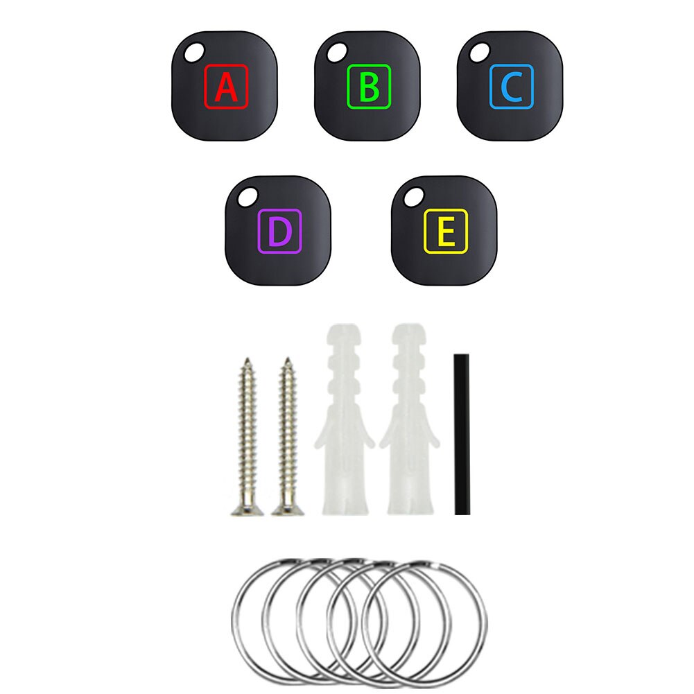 Key Anti-lost Portable Electronic Wireless With Anti Lost Alarm Key Tracker Pet Tracker Receivers Key Finder Item Locator