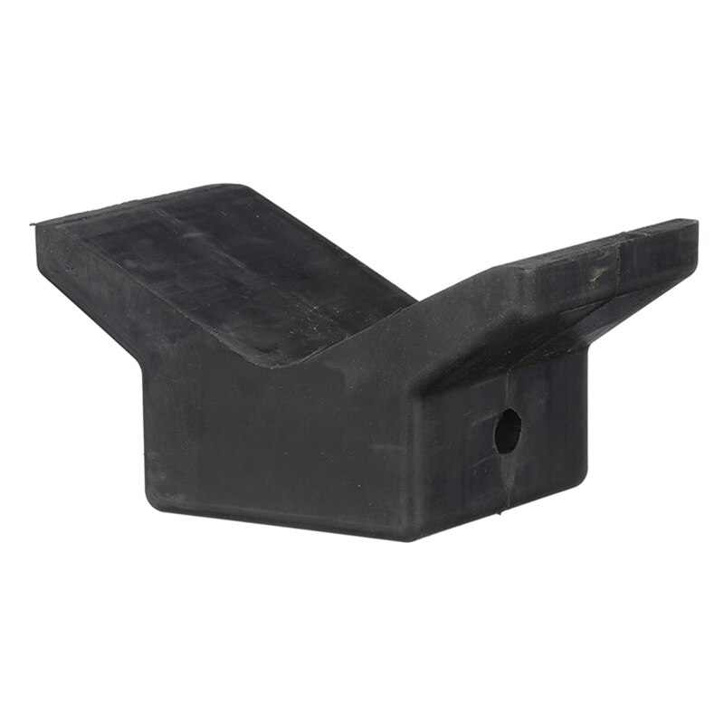 JayCreer Boat Trailer Nature Rubber Bow Stop V-Block