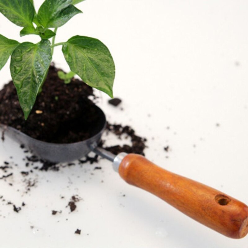 Multifunctional Garden Tool Garden Hand Shovels Garden Trowels with Ergonomic Rubberized Non-Slip Grip Hand Tools M4YD