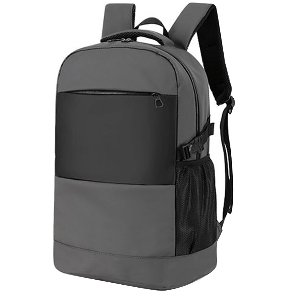 Laptop Backpack Men 17inch Office Work Men Backpack Business Bag Unisex Black Ultralight Backpack Thin Mochila: Sky Blue