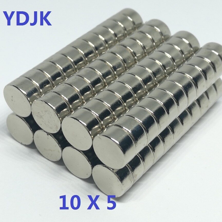 10 20 50 100 stuks/partij schijfmagneet 10*5 n38 magneet 10 x 5 magneten 10 x 5