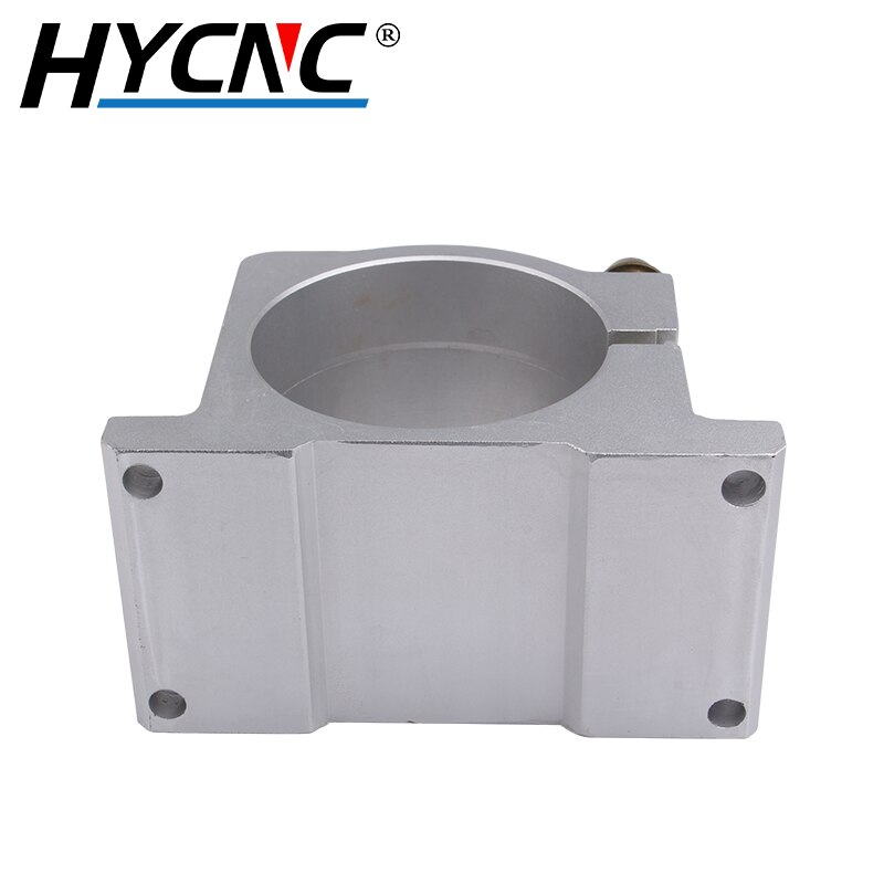 CNC Spindle Motor Fixture 80/85/100mm Woodworking Engraving And Milling Spindle Fixing Seat Aluminum Bracket With 2 Screws