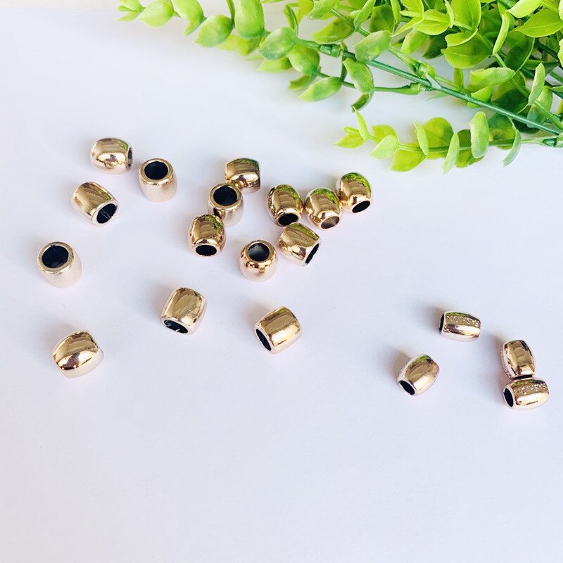 20Pcs Plastic Touw Gesp Stopper Uiteinden Deksel Lock Toggle Cord End Clip Voor Kleding Tas Sportkleding Schoenveter Touw Onderdelen accessoires