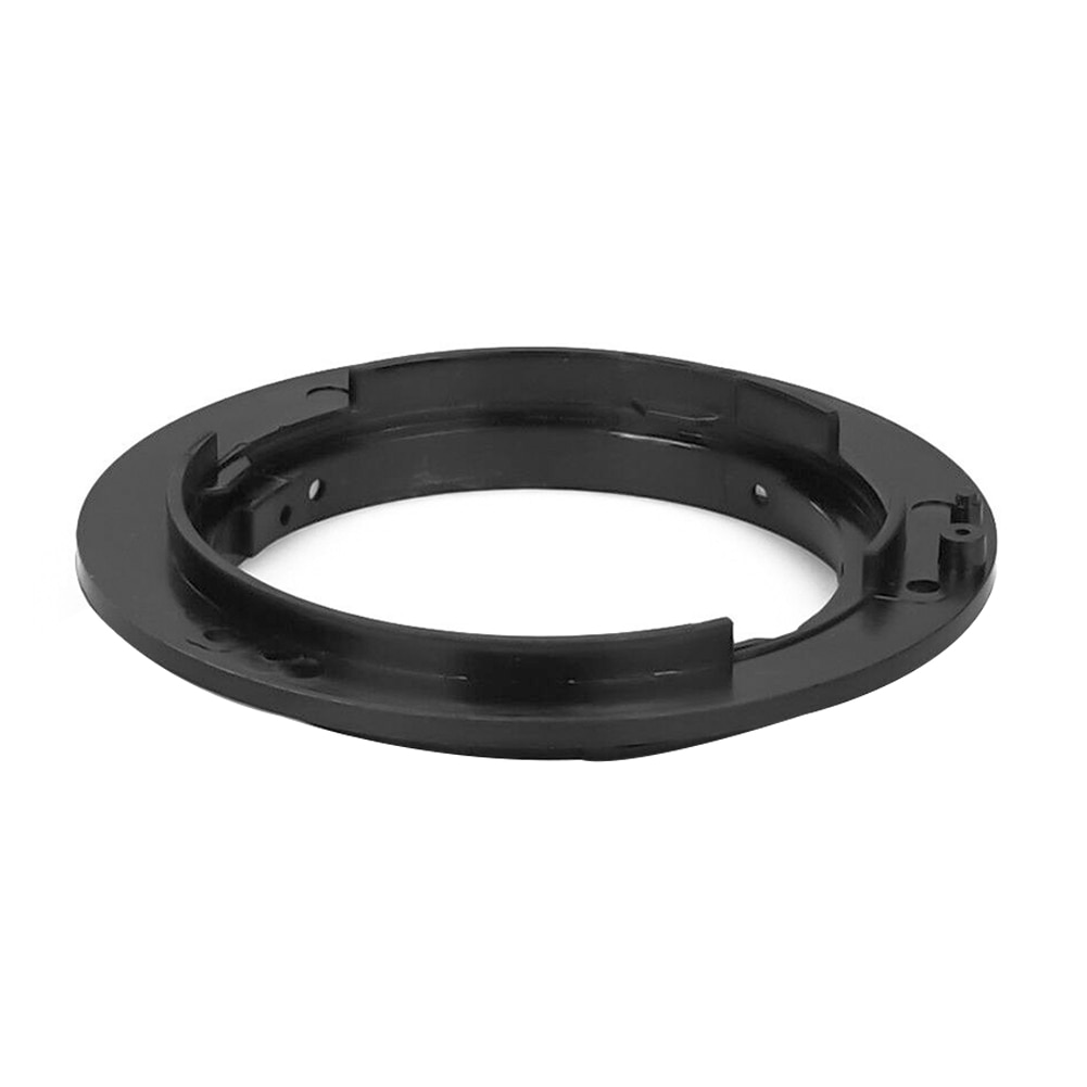 Lente de repuesto de pieza Base, anillo resistente al desgaste para reparación de montura de bayoneta de plástico para Nikon 18-55 18-105 18-135