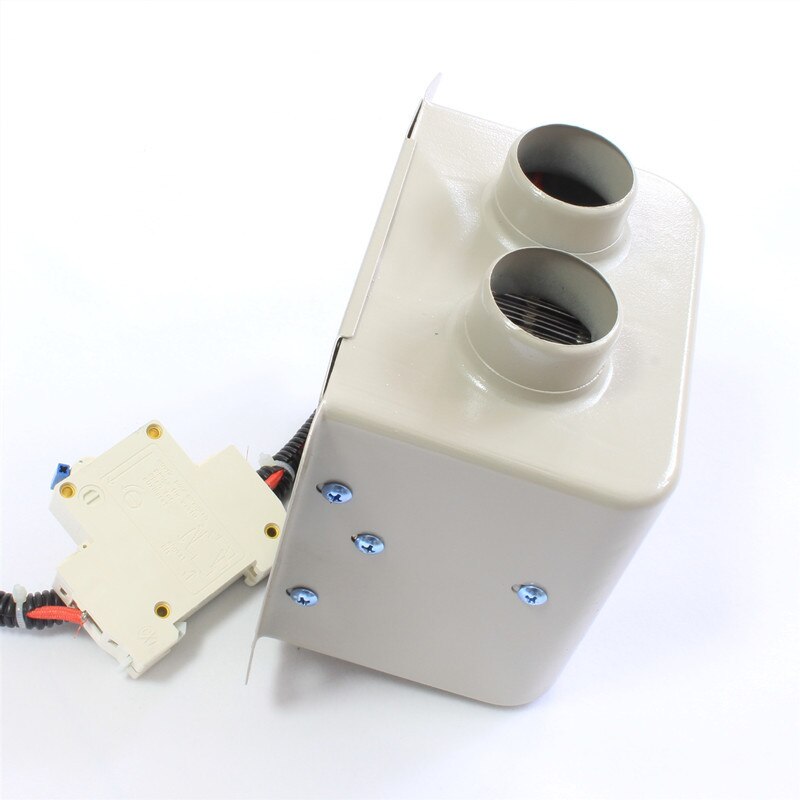 Podgrzewacz samochodowy cios gorącym powietrzem grzejnik elektryczny samochód odmrażacz podgrzewacz samochodowy 12v/24v odszranianie pojazdu rolniczego