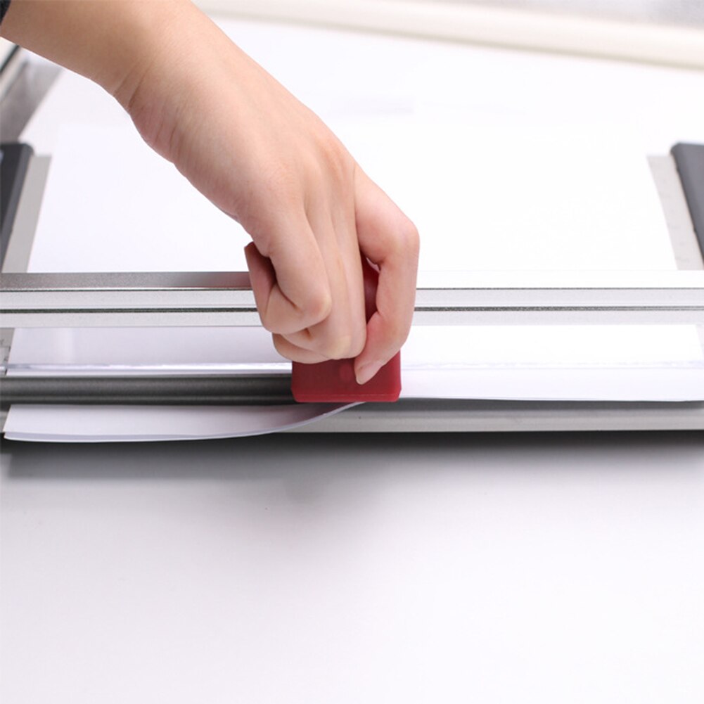 A4 Rolsnijmachine Foto Trimmer 12 Inch Snijden Lengte Handmatige Papiersnijder Duurzaam Kantoor Papier Cutter