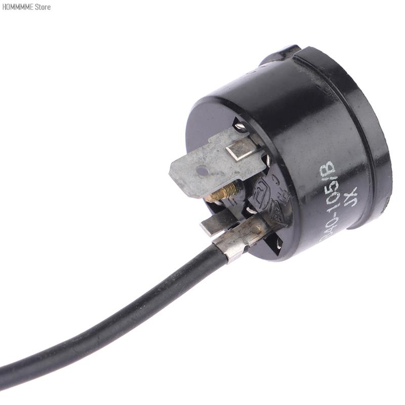 1PC 1/2 1/3 1/4 1/5 1/6HP compressore frigorifero protezione termica da sovraccarico PTC relè di avvio congelatore parte di ricambio calda