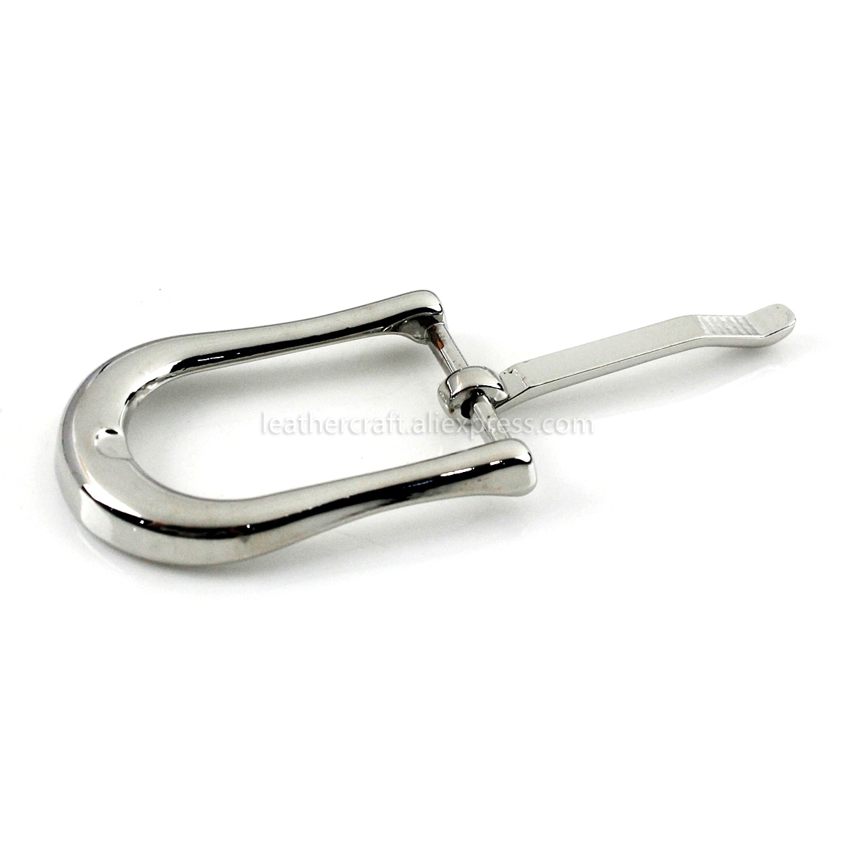 1 piezas 20mm Metal triglide cinturón hebilla centro medio Bar hombre solo Pin hebilla cinturón de cuero halter Ajuste de arnés