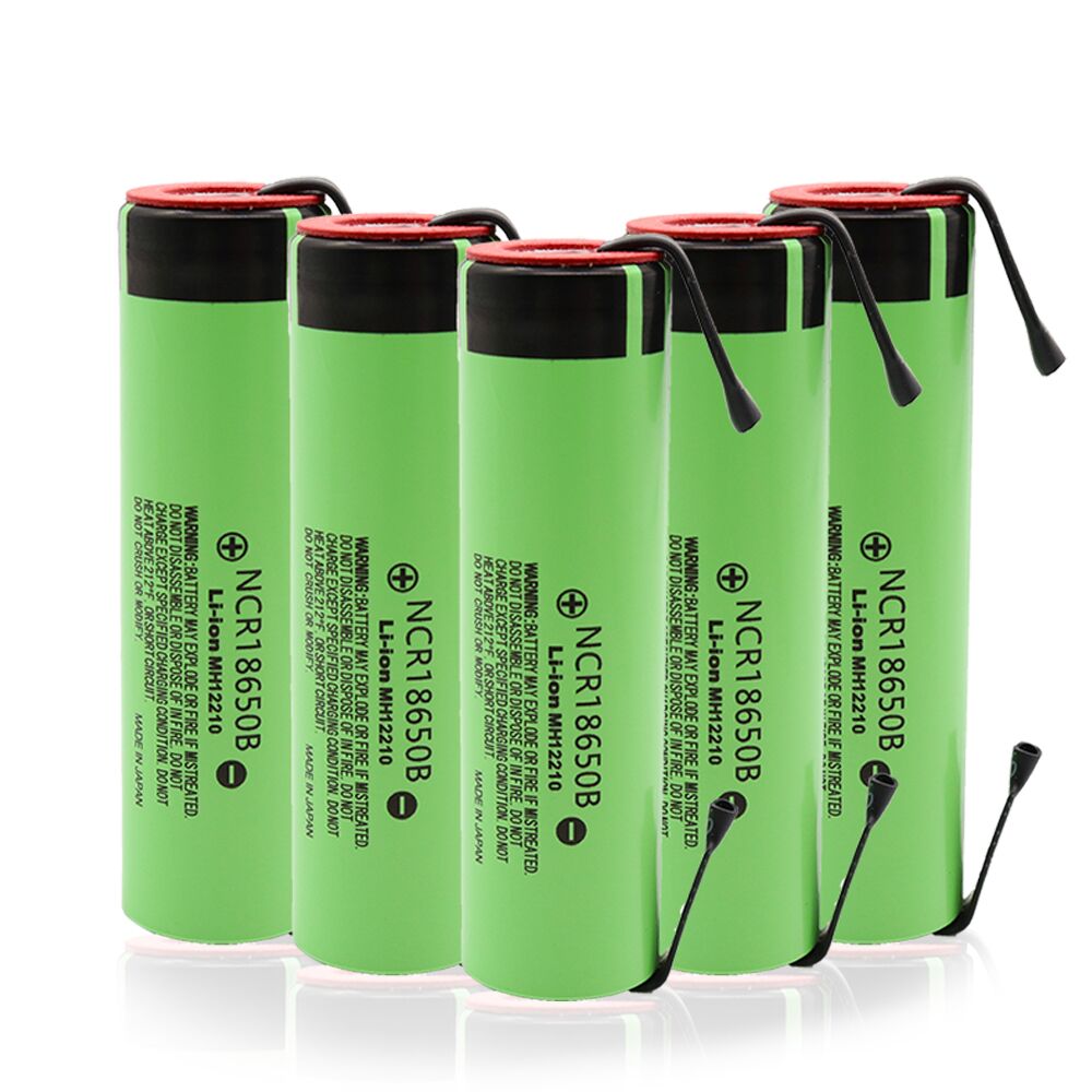 Alkuperäinen 18650 akkua ncr 18650b 3.7v 3400 mah 18650 ladattava litiumakku hitsaus nikkelilevyakut