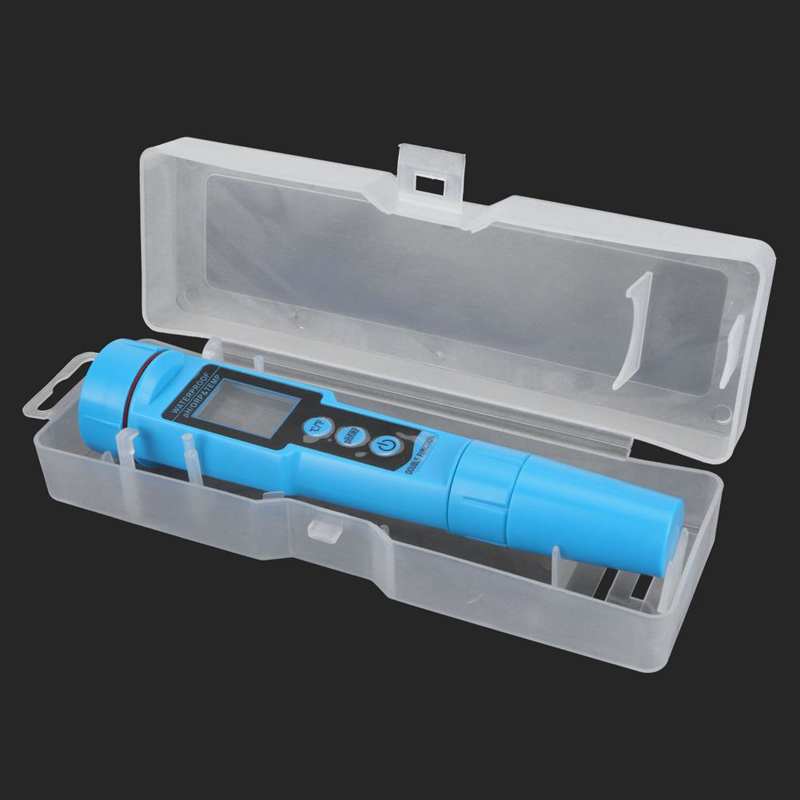 Digital Water Tester 3 In 1 Water Monitor Water Tester Practical for Swimming Pool for Aquariums for Drinking
