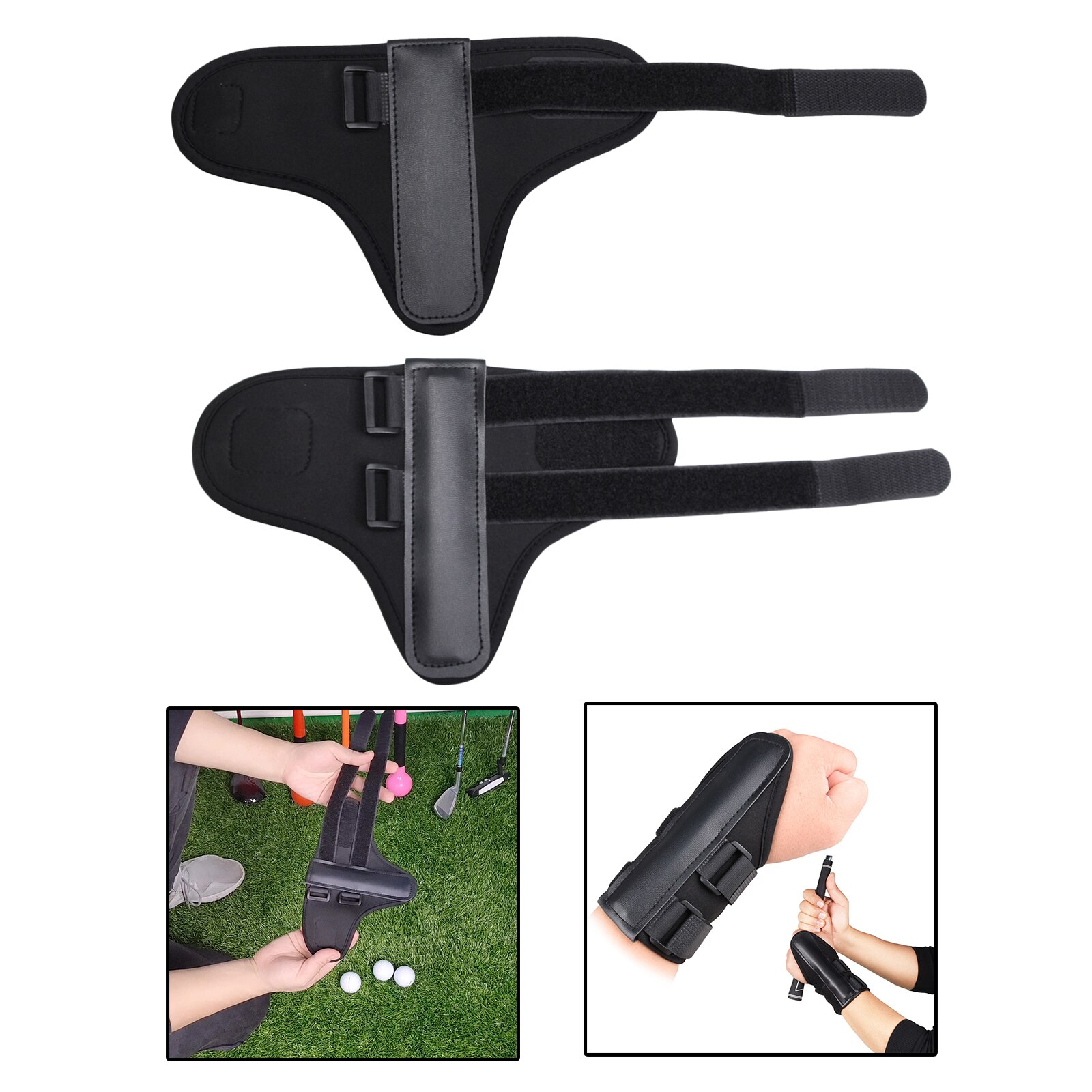 Golf Wrist Trainer Golf Swing Training Aid Hold Wrist Brace Band Trainer Corrector Band Practice Tool Golf Swing Wrist Braces