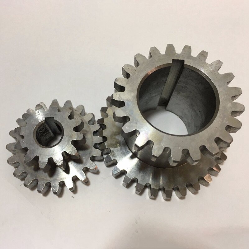 2 st  cj0618 tänder  t29 xt 21 t20 xt 12 dual dears metallsvarvväxel & 2 st remskiva växel motorrem växel drivhjul